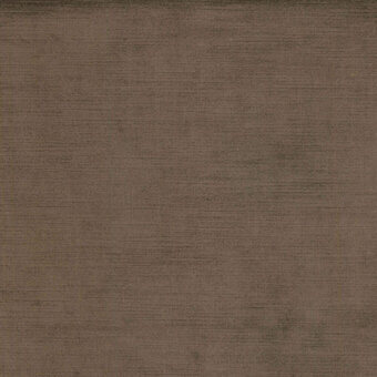 Brown fabric sample with horizontal linear texture, dense weave, and matte finish; label reads “turri > fabric cat. f > 696 g”.